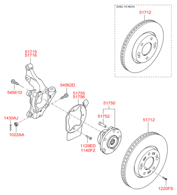   (Hyundai-KIA) 51712A6600