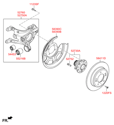   (Hyundai-KIA) 58411A6200