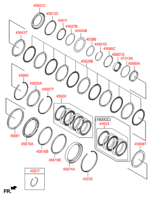   (Hyundai-KIA) 4562623310