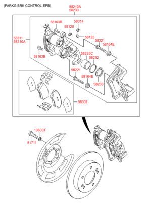   (Hyundai-KIA) 58400A6300