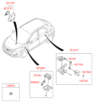   (12, 21) (Hyundai-KIA) 1864221007S