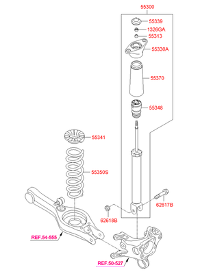   (Hyundai-KIA) 553132H000