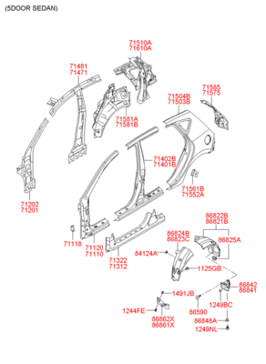  (Hyundai-KIA) 711202RA10