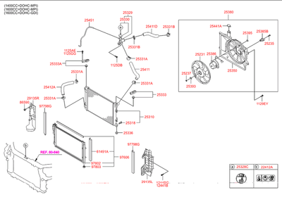������ (Hyundai-KIA) S976063X000