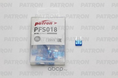  25 mini 15a (PATRON) PFS018