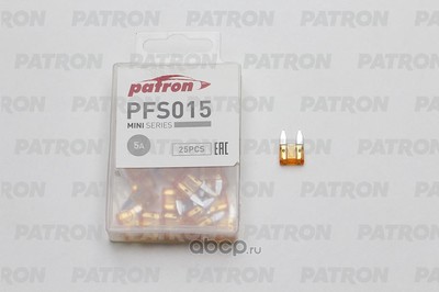  25 5a  (PATRON) PFS015