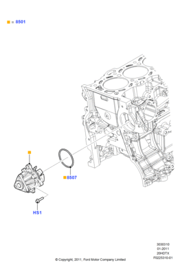    (FORD) 1S7Z8501A