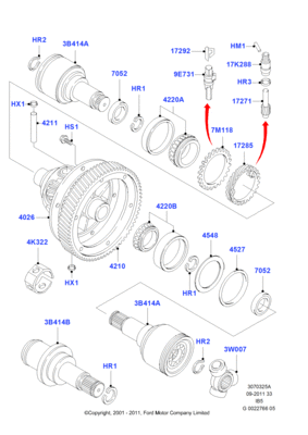  (FORD) 1303607