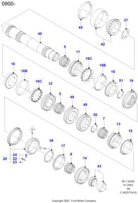   (FORD) 7195537