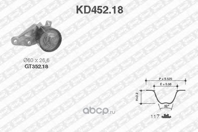     ,  (NTN-SNR) KD45218