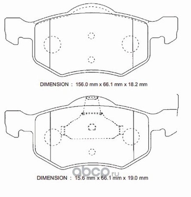 Колодки тормозные дисковые (противоскрипная пластина в комплекте) (AVANTECH) AV1120 Колодки тормозные дисковые (противоскрипная пластина в комплекте) (AVANTECH) AV1120 (фото)