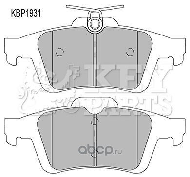   (KeyParts) KBP1931