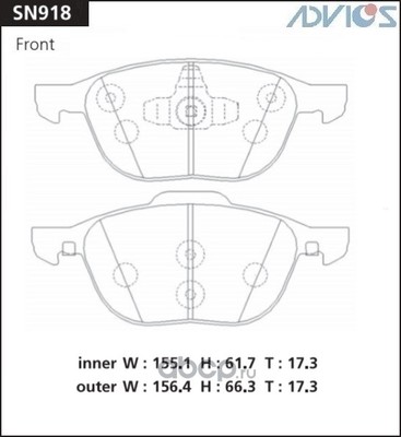    (ADVICS) SN918