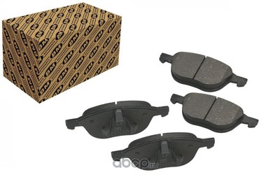 Колодки дисковые передние (BM-Motorsport) FD1305 Колодки дисковые передние (BM-Motorsport) FD1305