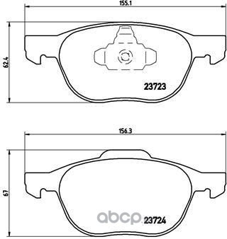   ,   (Brembo) P24061X