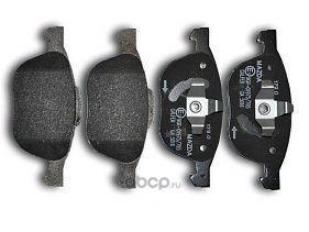 Тормозные колодки дисковые (MAZDA) BPYK3323ZA9C Тормозные колодки дисковые (MAZDA) BPYK3323ZA9C