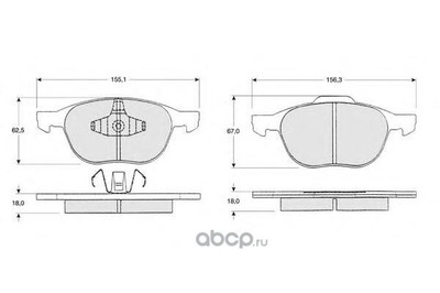 �������� ��������� �������, �������� ������ (Procodis France) PF1305