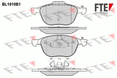   ,   (FTE Automotive) BL1910B1