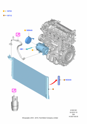 Компрессор (FORD) 1872150 Компрессор (FORD) 1872150