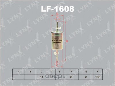   (LYNXauto) LF1608