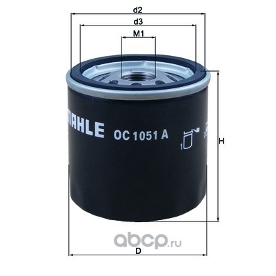   (Mahle/Knecht) OC1051A