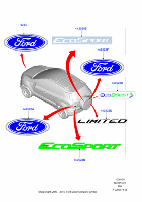 "EcoBoost" (FORD) 1830630