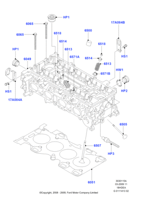  3.182  (FORD) 5103641