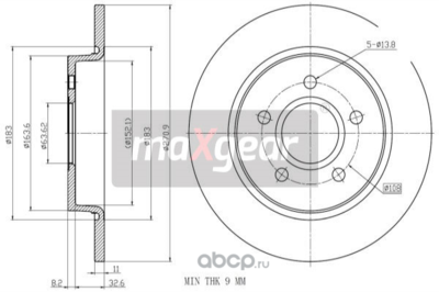   (MAXGEAR) 192233MAX