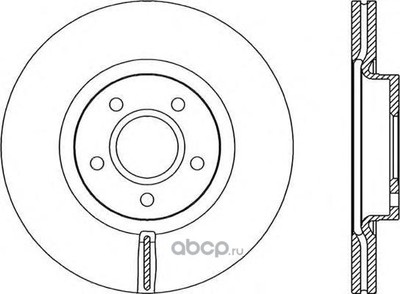   (OPEN PARTS) BDR215320