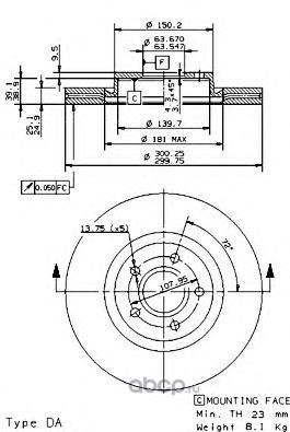   (BRECO) BV8544