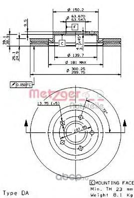   (METZGER) 24925V