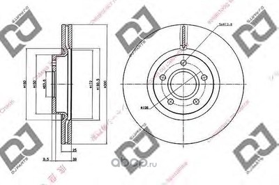   (DJPARTS) BD2072