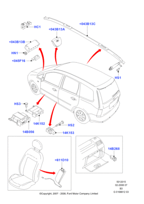  (FORD) 1381035