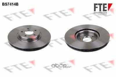Тормозной диск (FTE Automotive) BS7414B Тормозной диск (FTE Automotive) BS7414B