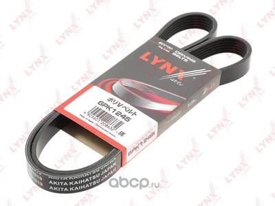 Ремень поликлиновой (LYNXauto) 6PK1245 Ремень поликлиновой (LYNXauto) 6PK1245