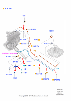 Насос топливный (FORD) 1724334 Насос топливный (FORD) 1724334
