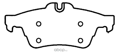 Дисковые тормозные колодки (Friction Master) ELT1564 Дисковые тормозные колодки (Friction Master) ELT1564