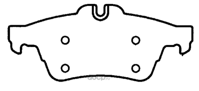 Керамические тормозные колодки задние (Friction Master) CMX1564 Керамические тормозные колодки задние (Friction Master) CMX1564