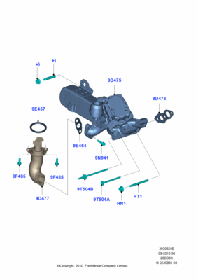    EGR    (FORD) 1698700