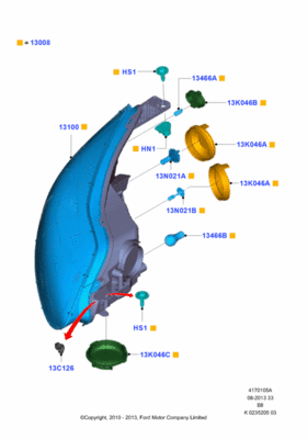 ,  ,  (FORD) 1873933