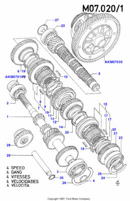  (FORD) 6043121