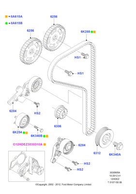    (FORD) 1361840