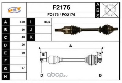   (SNRA) F2176