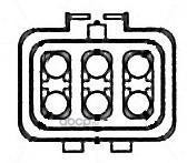 Вентилятор (Beru) LE611 Вентилятор (Beru) LE611 (фото)