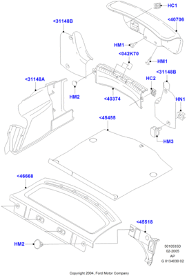    - (FORD) 1534344