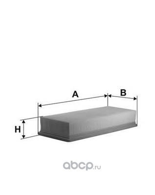 Воздушный фильтр (OPEN PARTS) EAF316110 Воздушный фильтр (OPEN PARTS) EAF316110