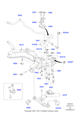    ,  (FORD) 1061570