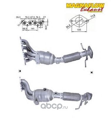  (Magnaflow) 62501