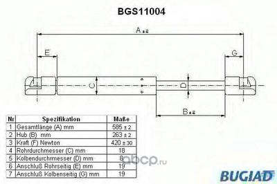  ,   (BUGIAD) BGS11004