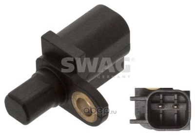 Датчик, частота вращения колеса (Wilmink Group) WG1430489 Датчик, частота вращения колеса (Wilmink Group) WG1430489